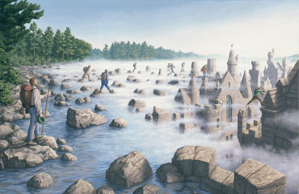 Rob Gonsalves «Stepping Stones»